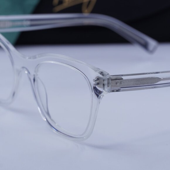 Maui Jim MJO2302 05 Square Eyeglasses - Transparent 49mm - Picture 2 of 9